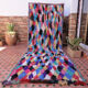 Carpet corridor boucherouite 282 x 105 cm
