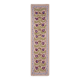 Hand-knotted rug, vintage Turkish rug 53x190 cm