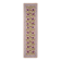 Hand-knotted rug, vintage Turkish rug 53x190 cm