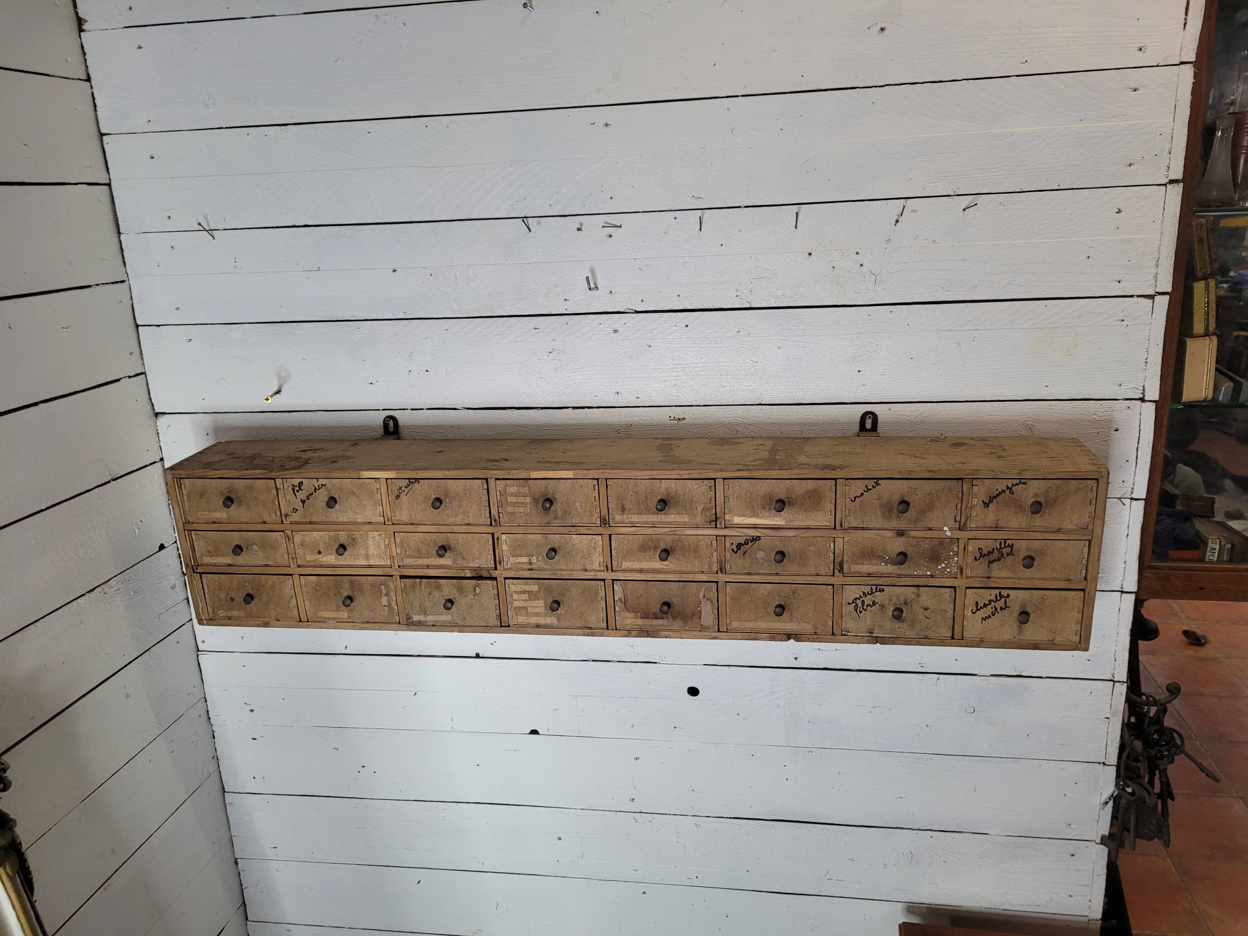 Professional furniture with 24 drawers