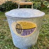 Large zinc jar laundry machine