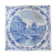 St Amand Nord Hamage ceramic tile trivet