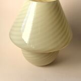 Murano mushroom lamp