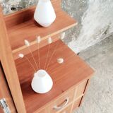 Vintage asymmetrical wardrobe