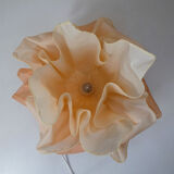 Vintage pink draped lamp jannalights