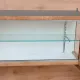 1950s wall display cabinet