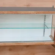 Vitrine murale années 50