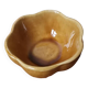 Small bowl in the shape of a vintage enameled ceramic flower