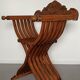 Fauteuil savonarola italien