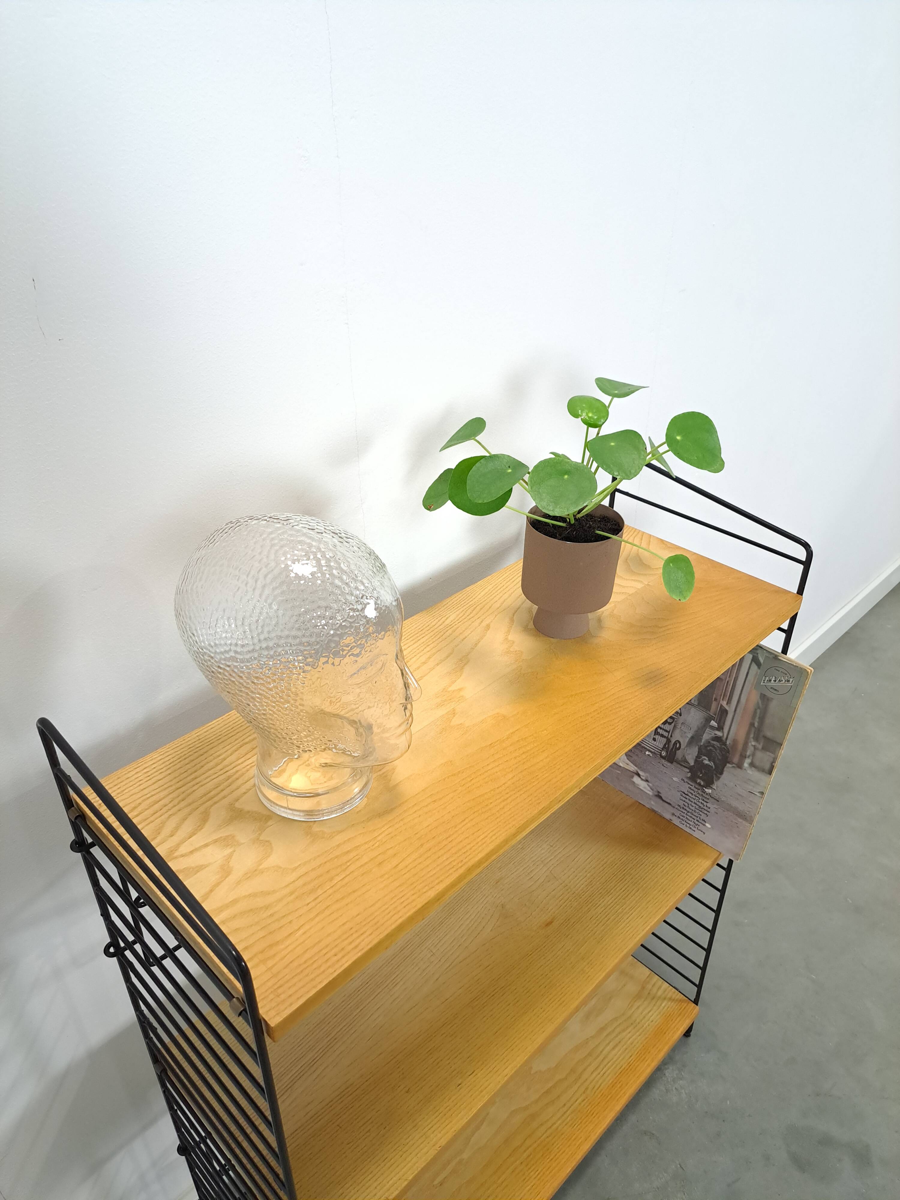 Design Nisse Strinning modulaire LP stellingkast, nr. 1