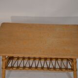 Coffee table rattan