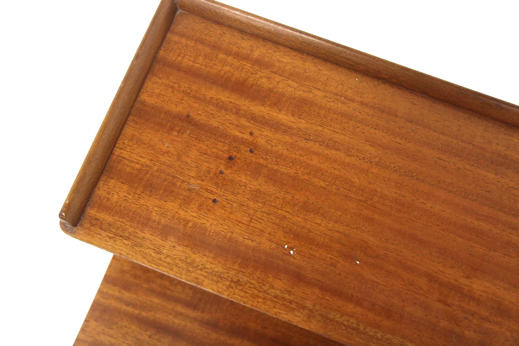 Set of 2 mahogany bedside tables, AB Martin G. Andersson, Sweden, 1940.