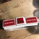 Dubonnet advertising ashtray