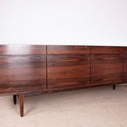 Danish Enfilade in Rosewood, model FA 66, Ib Kofod-Larsen for Faarup.