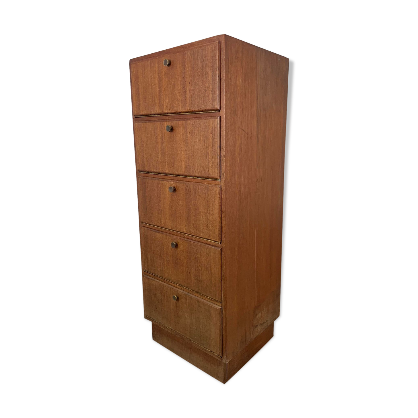 Burwood clamshell loom furniture, wood, 60s