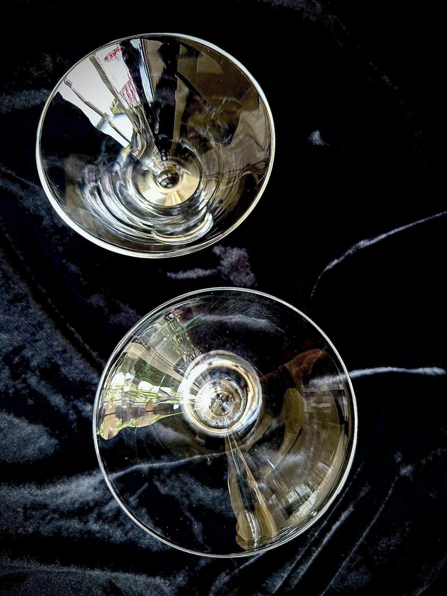 Rare Gucci Home Martini Glasses Set of 4 – Signed Made in Italy – Tom