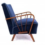 Fauteuils vintage, Pologne, années 1960