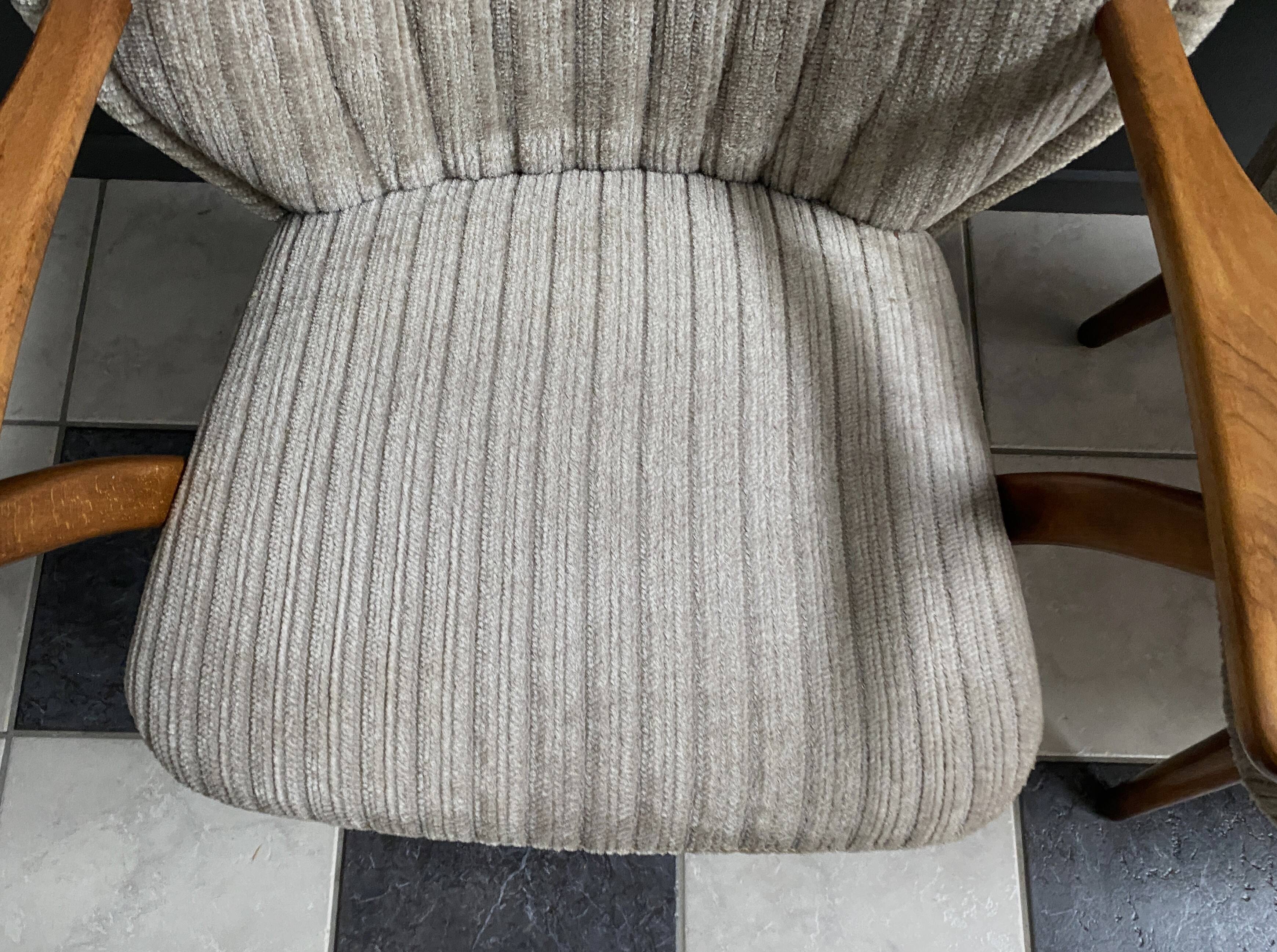 Set cocktail chairs with armrests 1960s