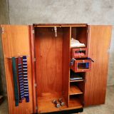 Armoire cabine, de voyage, penderie anglaise