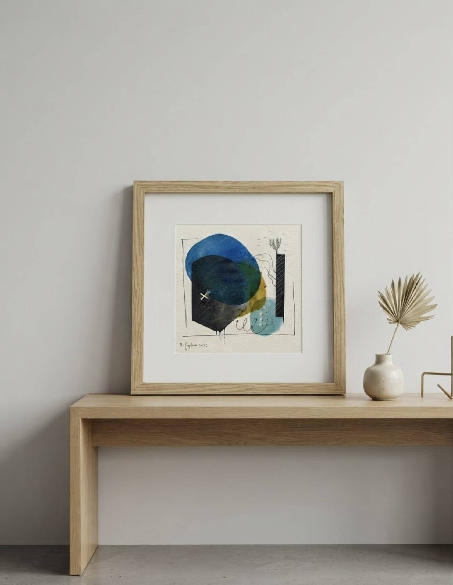 Original abstract drawing