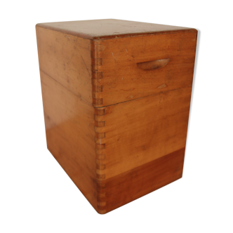 Wooden box