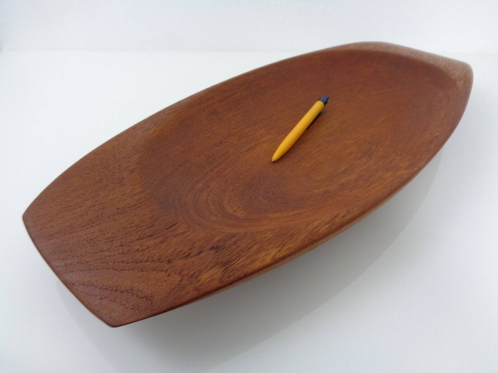 Large Mid-Century Danish Teak Bowl, 1960s