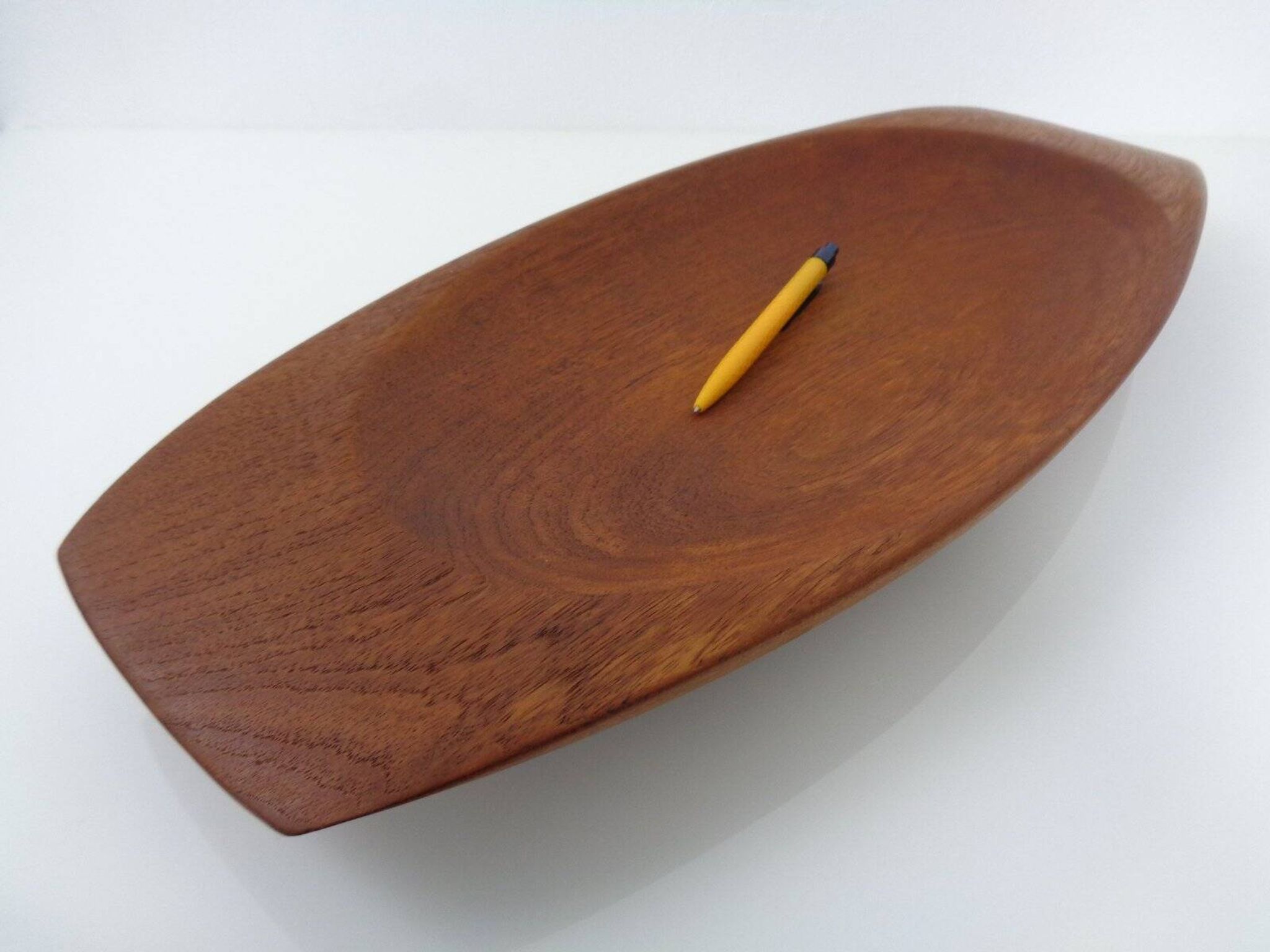 Large Mid-Century Danish Teak Bowl, 1960s