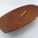 Large Mid-Century Danish Teak Bowl, 1960s