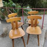 Chaise bistrot Baumann