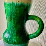 Ceramic pitcher sign Accolay n°1