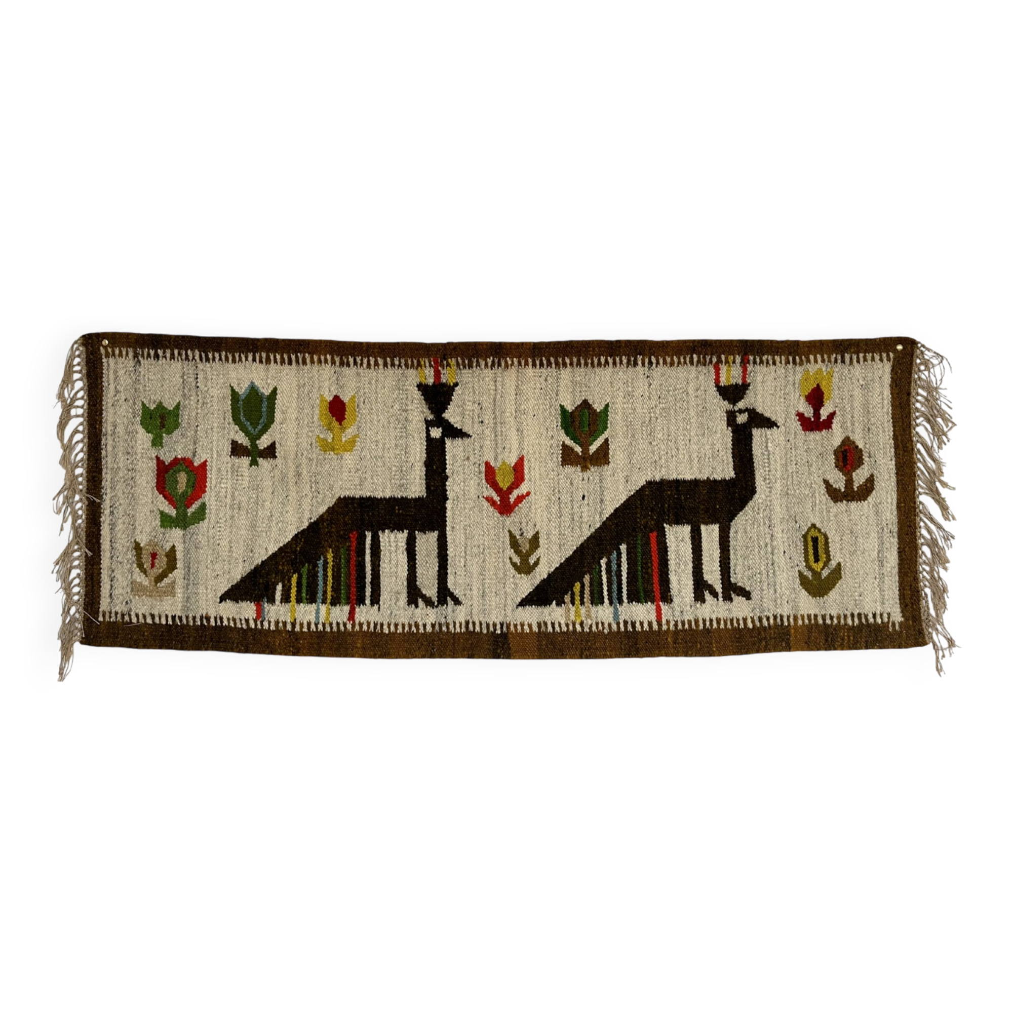 Polish tapestry from the mid-century