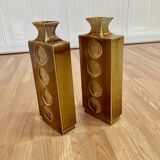 Pair of large vases "Design 1950".