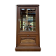 Vitrine époque Art Déco en noyer