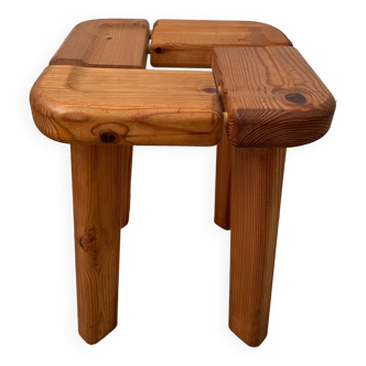 Tabouret Finnsauna Lagerholm, Finland circa 1970