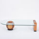 1970s italian coffee table by Massimo and Lella Vignelli for Casigliani