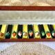 Box of 12 ceramic knife holders slip 50s