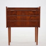 1960s Teak Chest of Drawers, Denmark