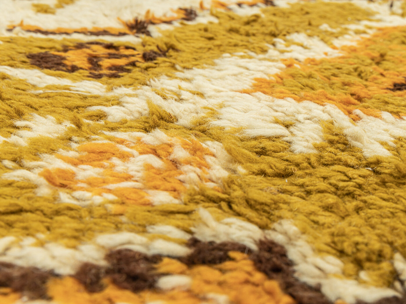 1960s Berber Carpet, 250 X 385