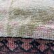 Vintage Turkish Patchwork Rug Cushion Cover 40x40 cm