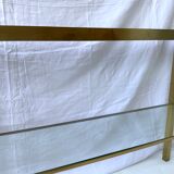 Brass console