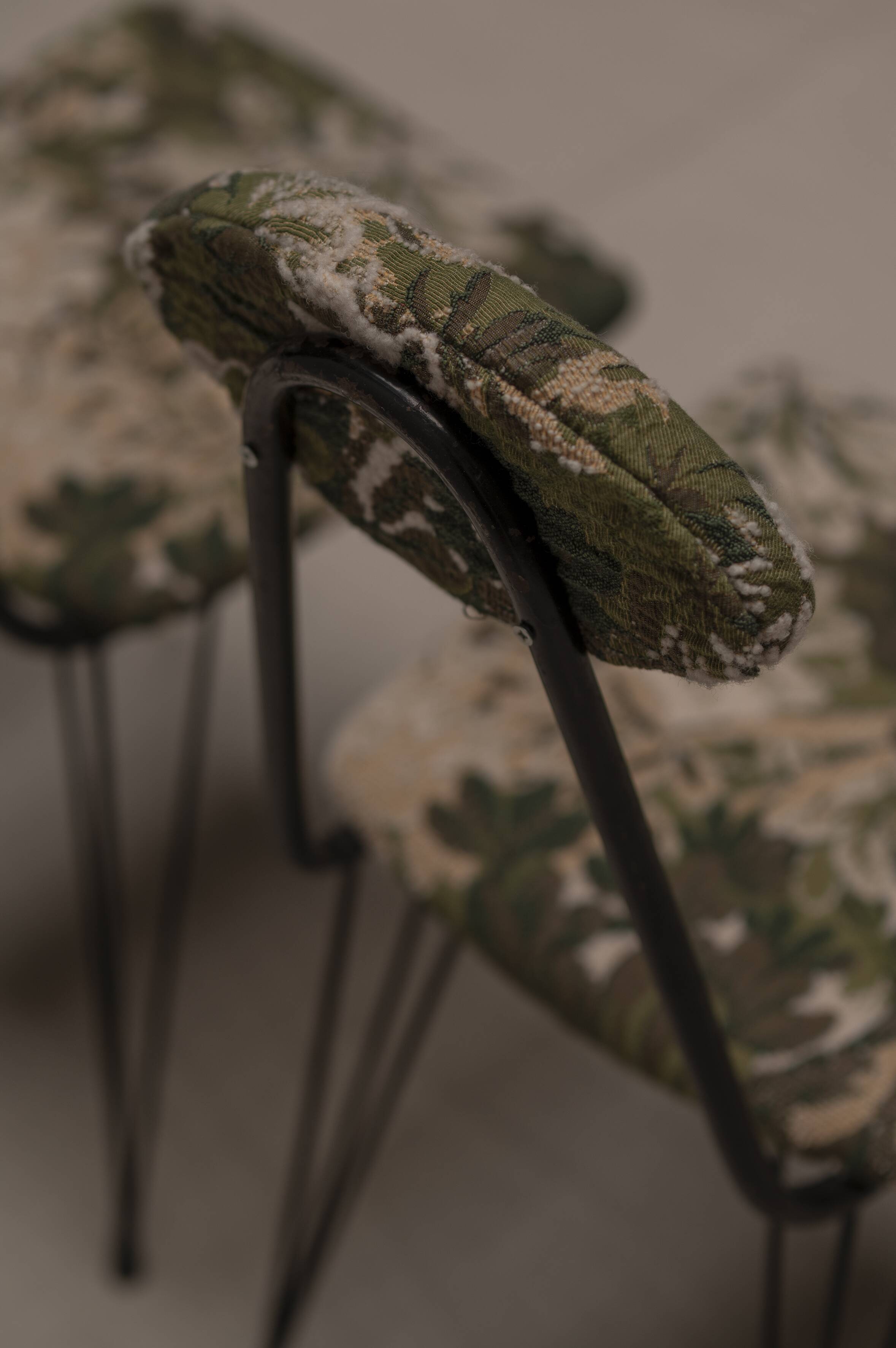 Italian set of mid-century dining chairs, 1960s