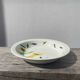 Round éclair dish 1970 Digoin Sarreguemines