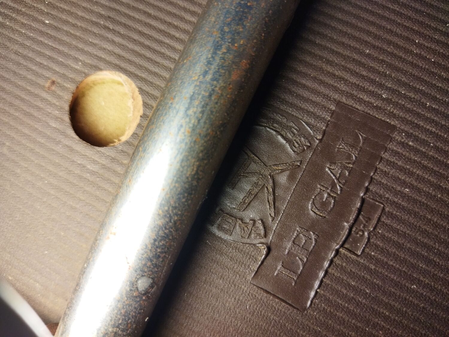 Pair of vintage chairs