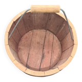 Wooden bucket