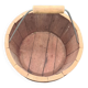 Wooden bucket