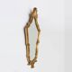 French rococo-baroque style Mirror in wood with gilded frame