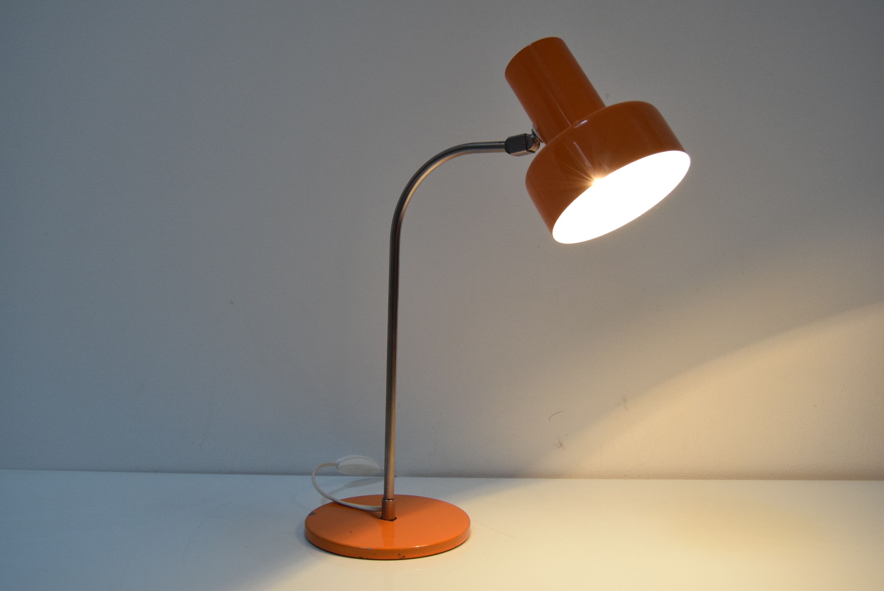 Mid-century Adjustable Table Lamp,1970's