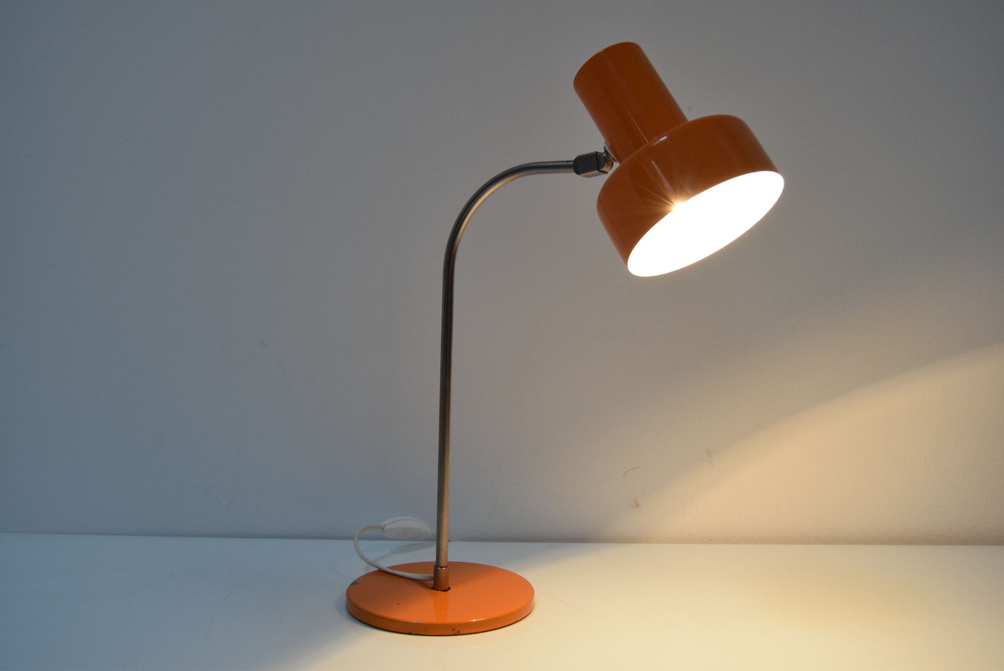 Lampe de table réglable du milieu du siècle, années 1970