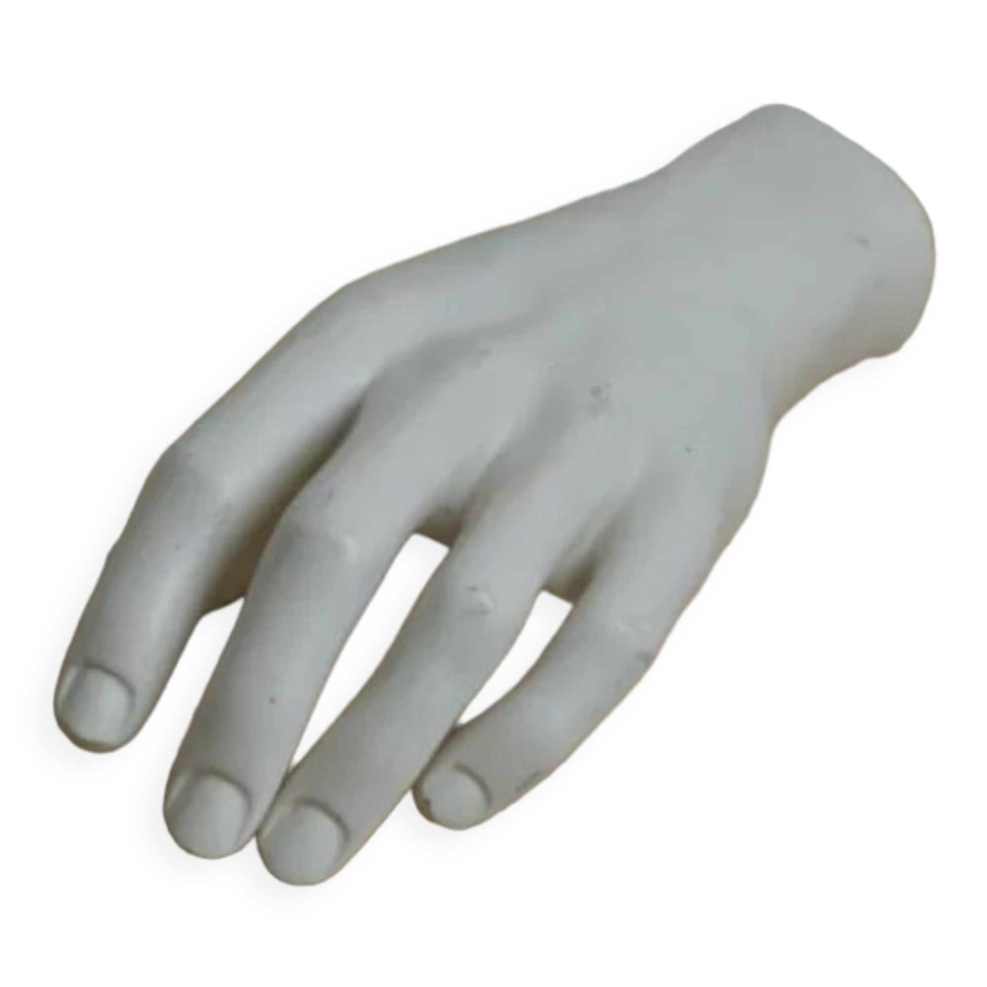 Vintage mannequin hand