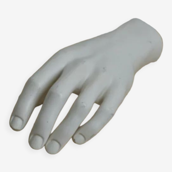 Vintage mannequin hand